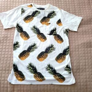 Broken Threads Pineapple Tee